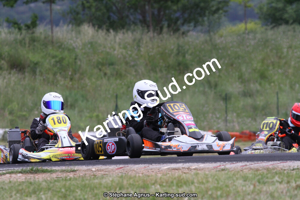 28 & 29/05/2016 : 4ème manche du Championnat du Sud 2016 à Ganges (Photos Stéphane Agnus) 2016 — karting