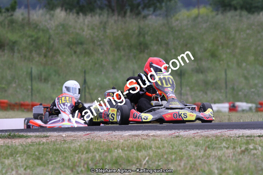 28 & 29/05/2016 : 4ème manche du Championnat du Sud 2016 à Ganges (Photos Stéphane Agnus) 2016 — karting