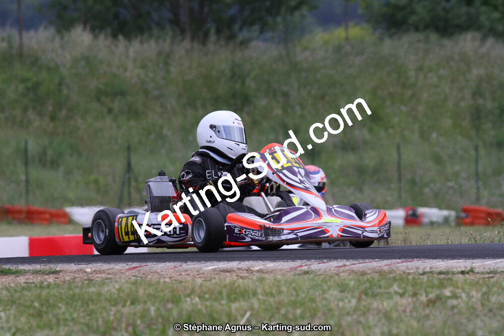 28 & 29/05/2016 : 4ème manche du Championnat du Sud 2016 à Ganges (Photos Stéphane Agnus) 2016 — karting