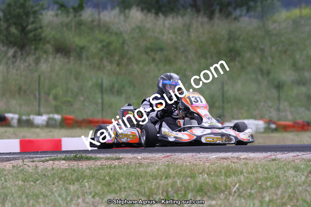 28 & 29/05/2016 : 4ème manche du Championnat du Sud 2016 à Ganges (Photos Stéphane Agnus) 2016 — karting