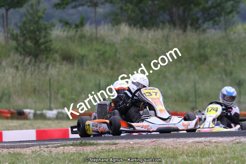 28 & 29/05/2016 : 4ème manche du Championnat du Sud 2016 à Ganges (Photos Stéphane Agnus) 2016 — karting