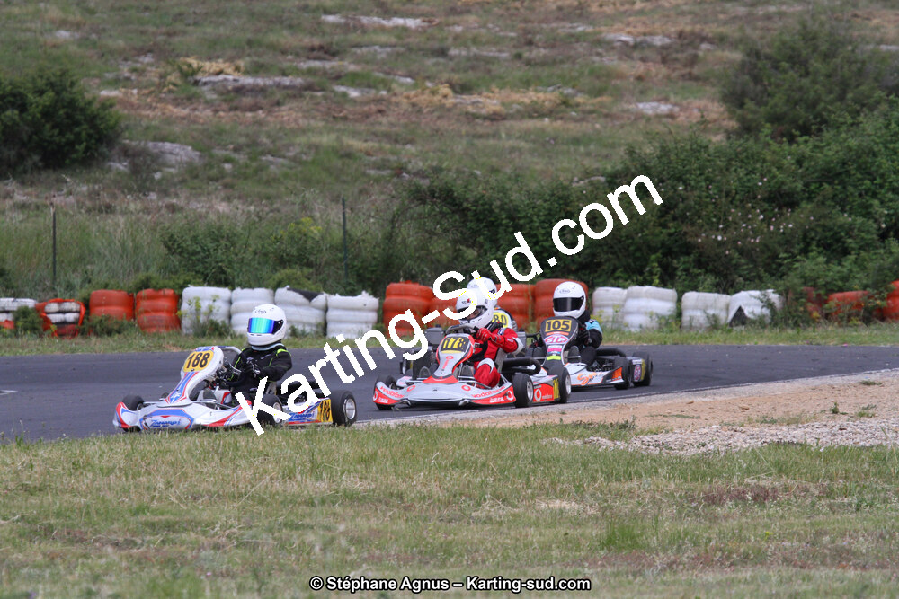 28 & 29/05/2016 : 4ème manche du Championnat du Sud 2016 à Ganges (Photos Stéphane Agnus) 2016 — karting