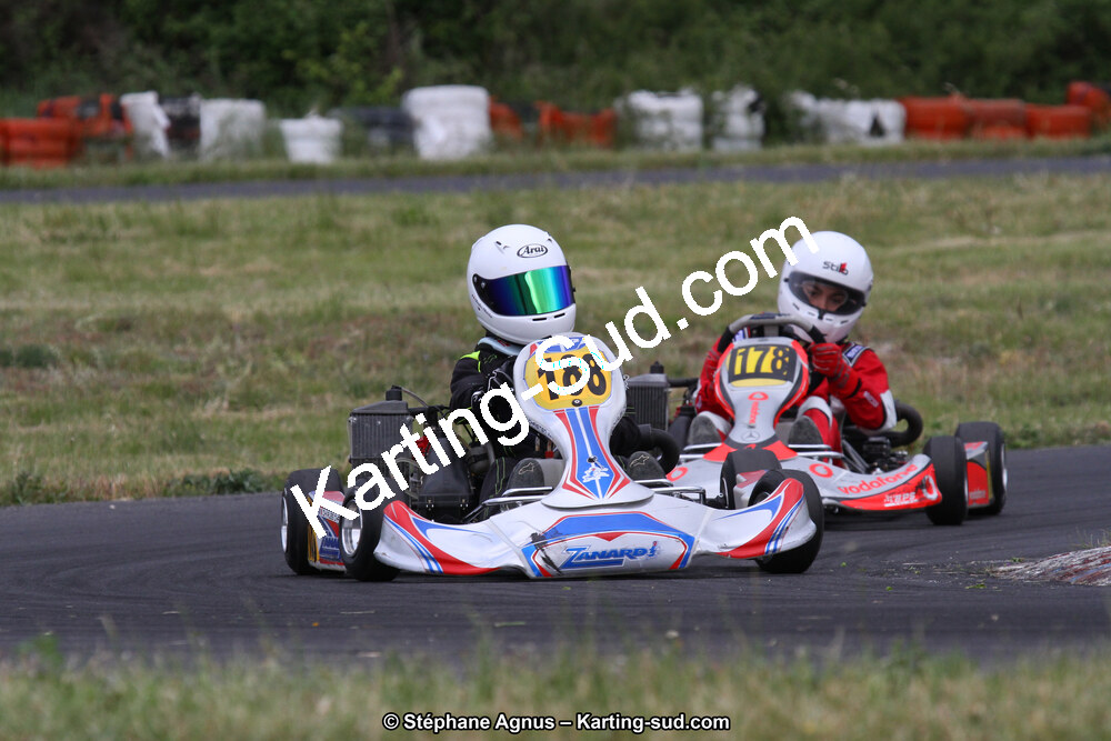 28 & 29/05/2016 : 4ème manche du Championnat du Sud 2016 à Ganges (Photos Stéphane Agnus) 2016 — karting