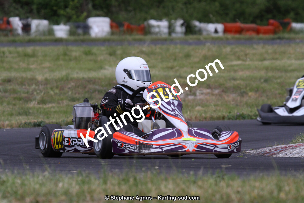28 & 29/05/2016 : 4ème manche du Championnat du Sud 2016 à Ganges (Photos Stéphane Agnus) 2016 — karting