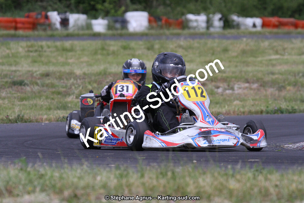 28 & 29/05/2016 : 4ème manche du Championnat du Sud 2016 à Ganges (Photos Stéphane Agnus) 2016 — karting