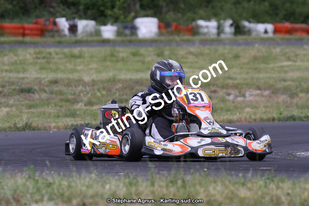 28 & 29/05/2016 : 4ème manche du Championnat du Sud 2016 à Ganges (Photos Stéphane Agnus) 2016 — karting