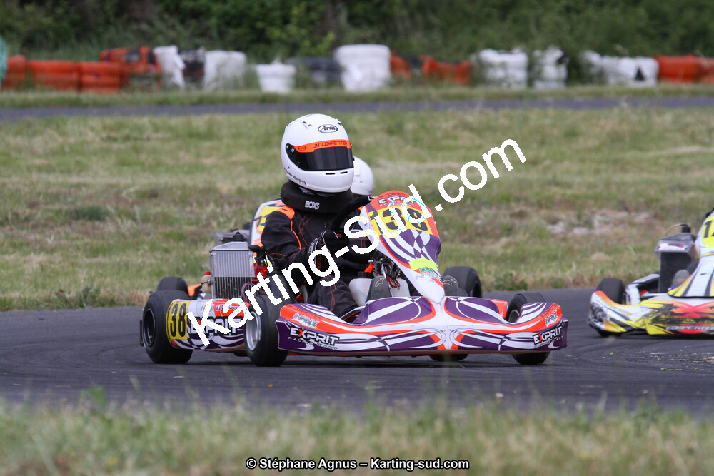 28 & 29/05/2016 : 4ème manche du Championnat du Sud 2016 à Ganges (Photos Stéphane Agnus) 2016 — karting