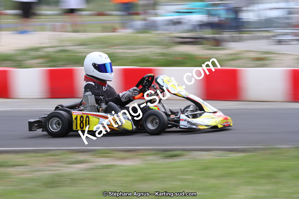 28 & 29/05/2016 : 4ème manche du Championnat du Sud 2016 à Ganges (Photos Stéphane Agnus) 2016 — karting