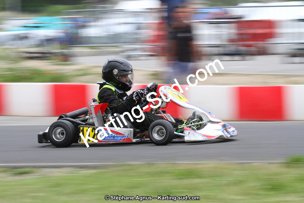 28 & 29/05/2016 : 4ème manche du Championnat du Sud 2016 à Ganges (Photos Stéphane Agnus) 2016 — karting