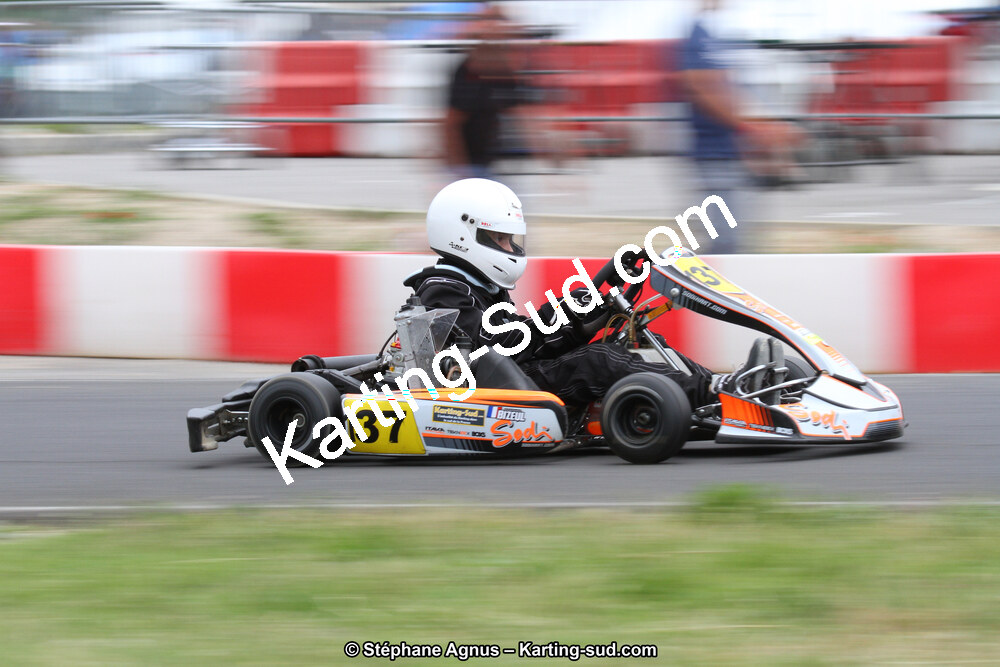 28 & 29/05/2016 : 4ème manche du Championnat du Sud 2016 à Ganges (Photos Stéphane Agnus) 2016 — karting