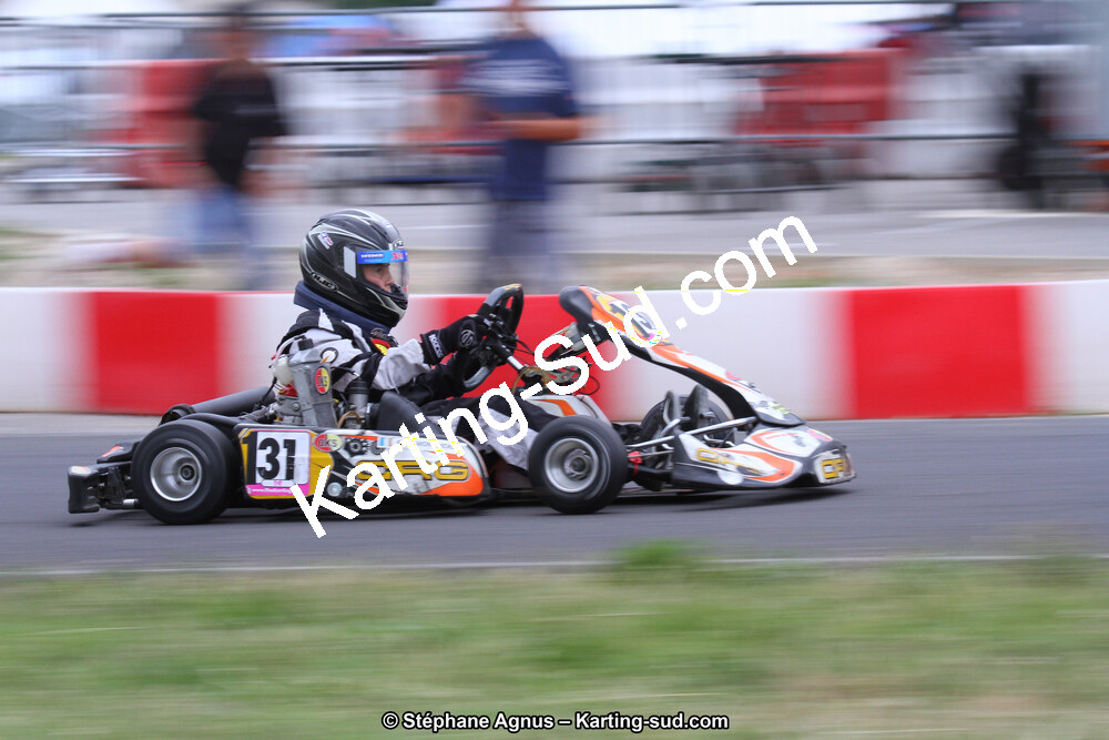 28 & 29/05/2016 : 4ème manche du Championnat du Sud 2016 à Ganges (Photos Stéphane Agnus) 2016 — karting