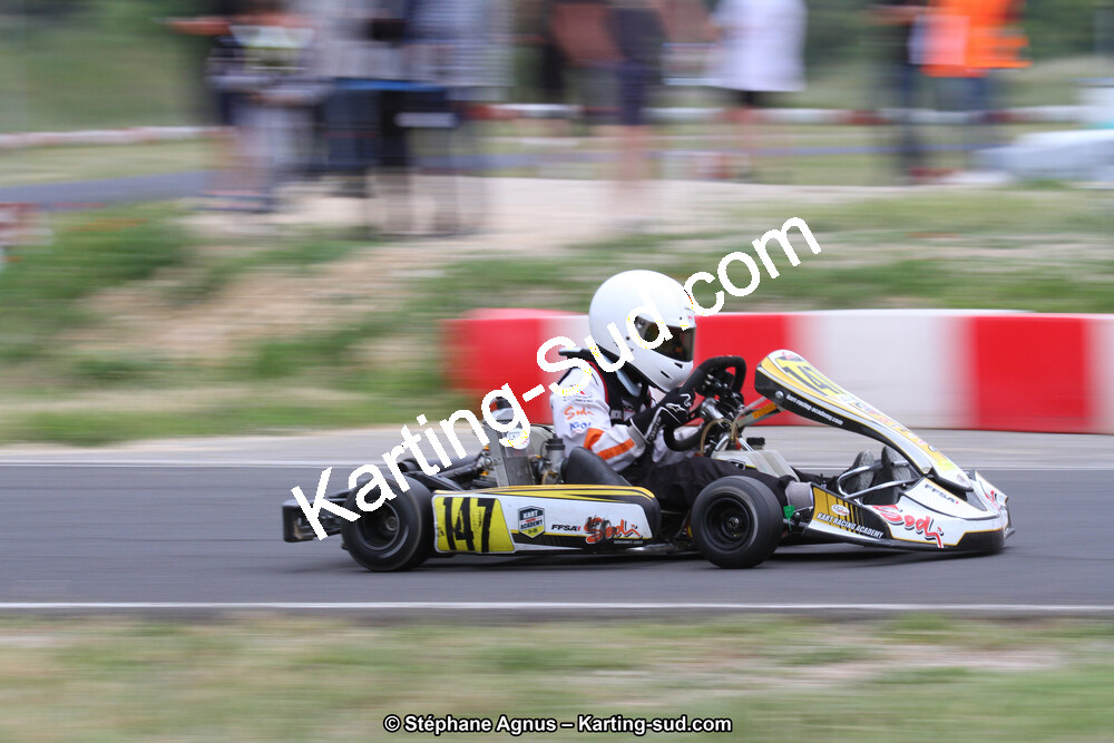 28 & 29/05/2016 : 4ème manche du Championnat du Sud 2016 à Ganges (Photos Stéphane Agnus) 2016 — karting