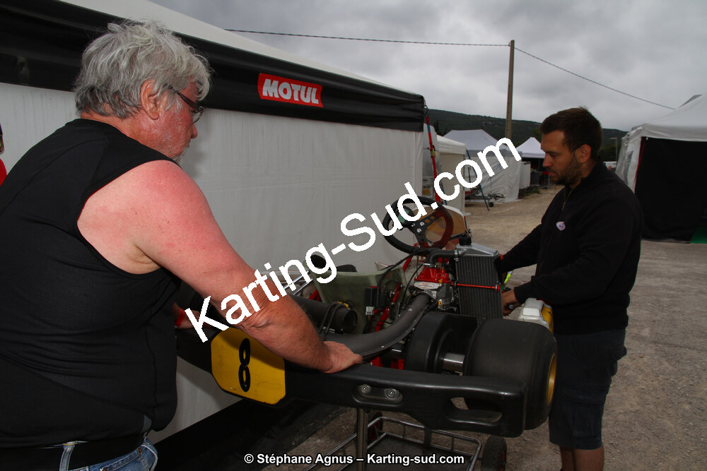 28 & 29/05/2016 : 4ème manche du Championnat du Sud 2016 à Ganges (Photos Stéphane Agnus) 2016 — karting