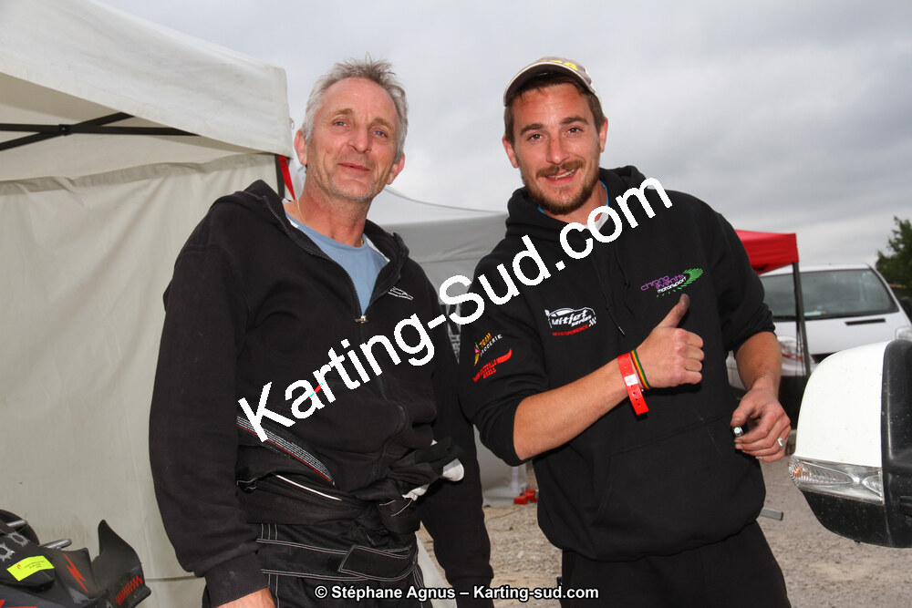 28 & 29/05/2016 : 4ème manche du Championnat du Sud 2016 à Ganges (Photos Stéphane Agnus) 2016 — karting