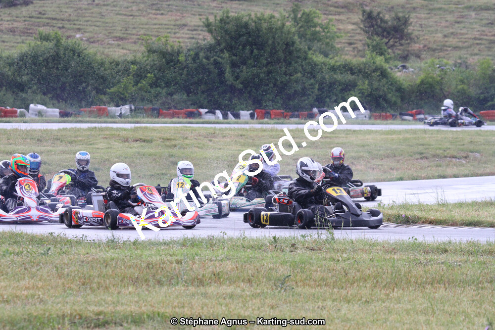 28 & 29/05/2016 : 4ème manche du Championnat du Sud 2016 à Ganges (Photos Stéphane Agnus) 2016 — karting