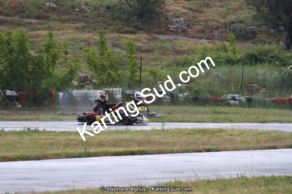 28 & 29/05/2016 : 4ème manche du Championnat du Sud 2016 à Ganges (Photos Stéphane Agnus) 2016 — karting