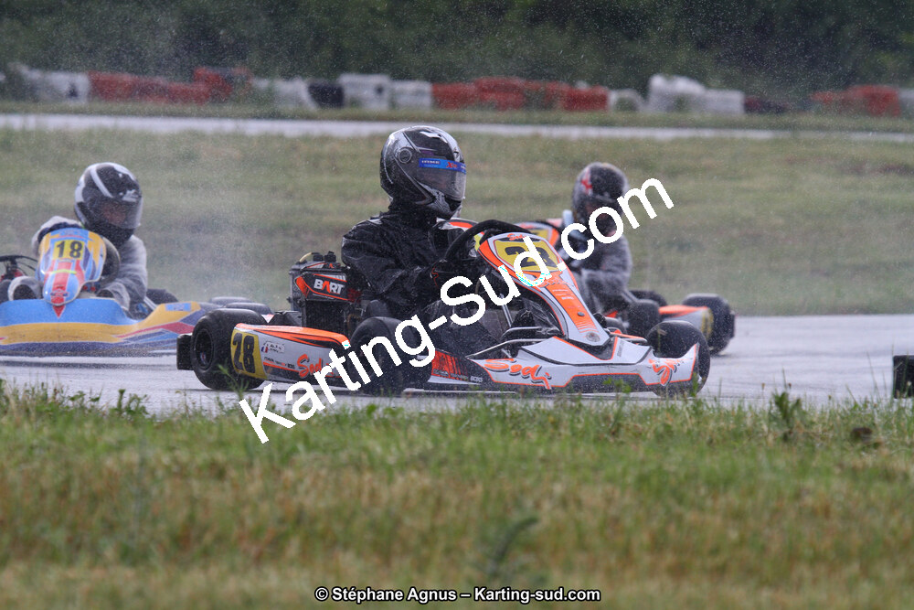 28 & 29/05/2016 : 4ème manche du Championnat du Sud 2016 à Ganges (Photos Stéphane Agnus) 2016 — karting