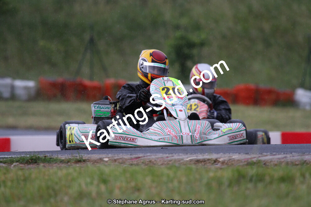 28 & 29/05/2016 : 4ème manche du Championnat du Sud 2016 à Ganges (Photos Stéphane Agnus) 2016 — karting