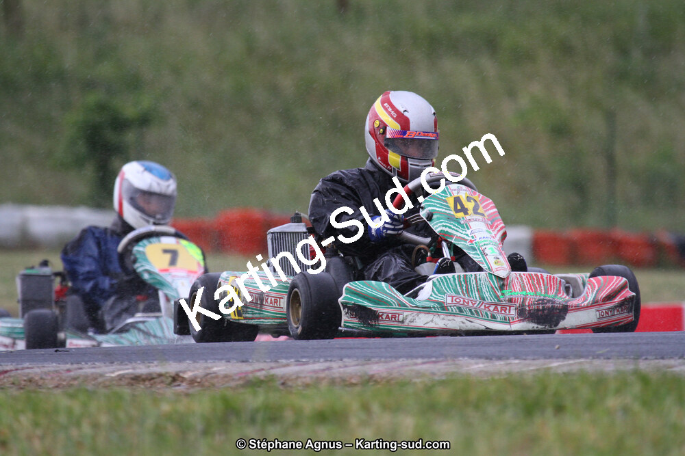 28 & 29/05/2016 : 4ème manche du Championnat du Sud 2016 à Ganges (Photos Stéphane Agnus) 2016 — karting