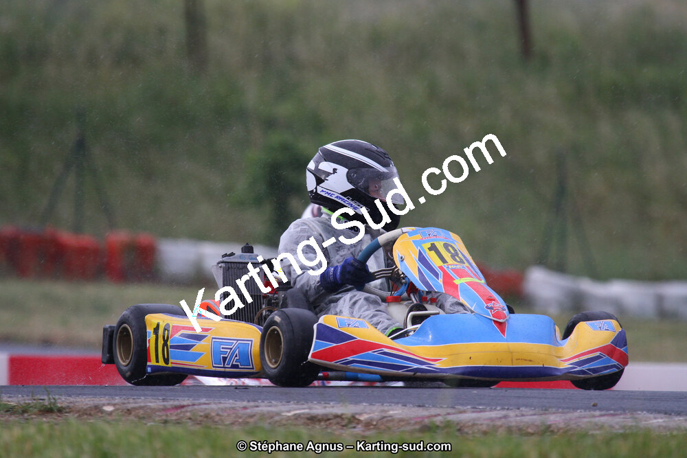 28 & 29/05/2016 : 4ème manche du Championnat du Sud 2016 à Ganges (Photos Stéphane Agnus) 2016 — karting