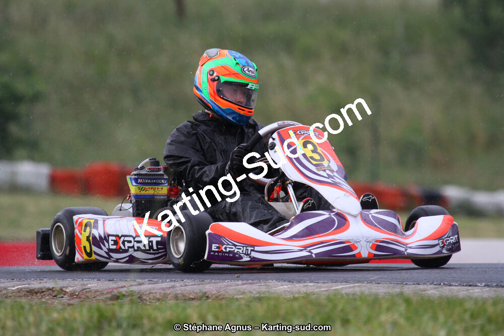 28 & 29/05/2016 : 4ème manche du Championnat du Sud 2016 à Ganges (Photos Stéphane Agnus) 2016 — karting