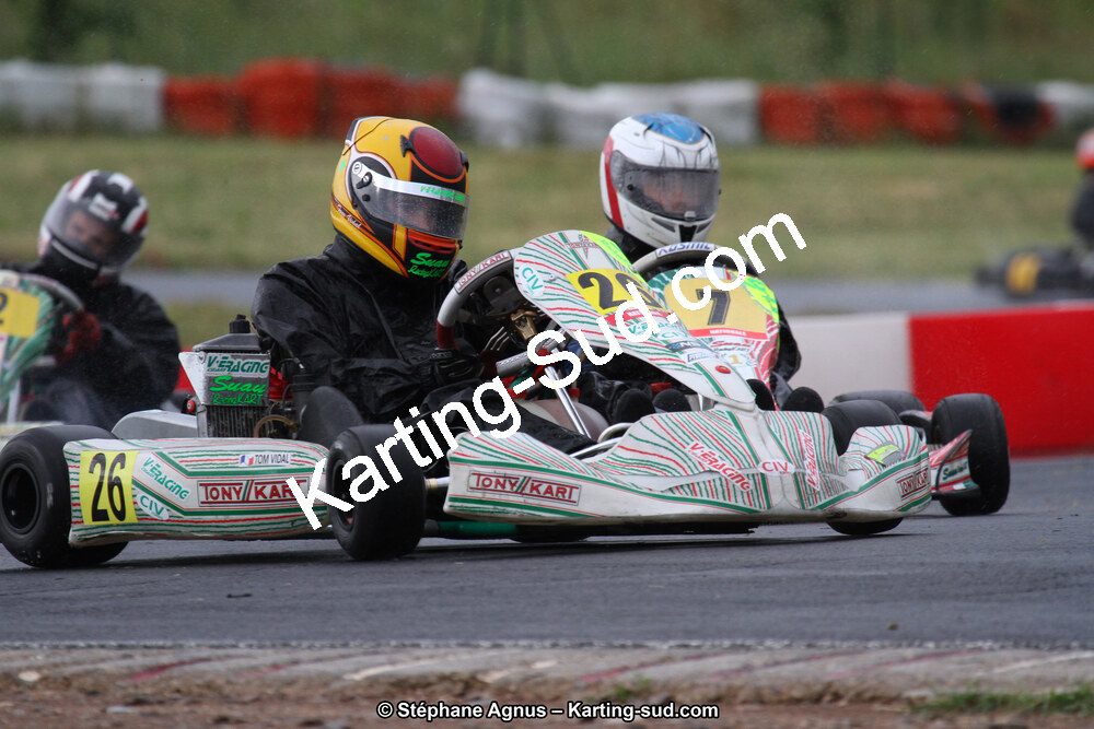 28 & 29/05/2016 : 4ème manche du Championnat du Sud 2016 à Ganges (Photos Stéphane Agnus) 2016 — karting