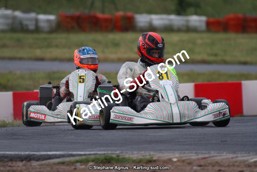 28 & 29/05/2016 : 4ème manche du Championnat du Sud 2016 à Ganges (Photos Stéphane Agnus) 2016 — karting