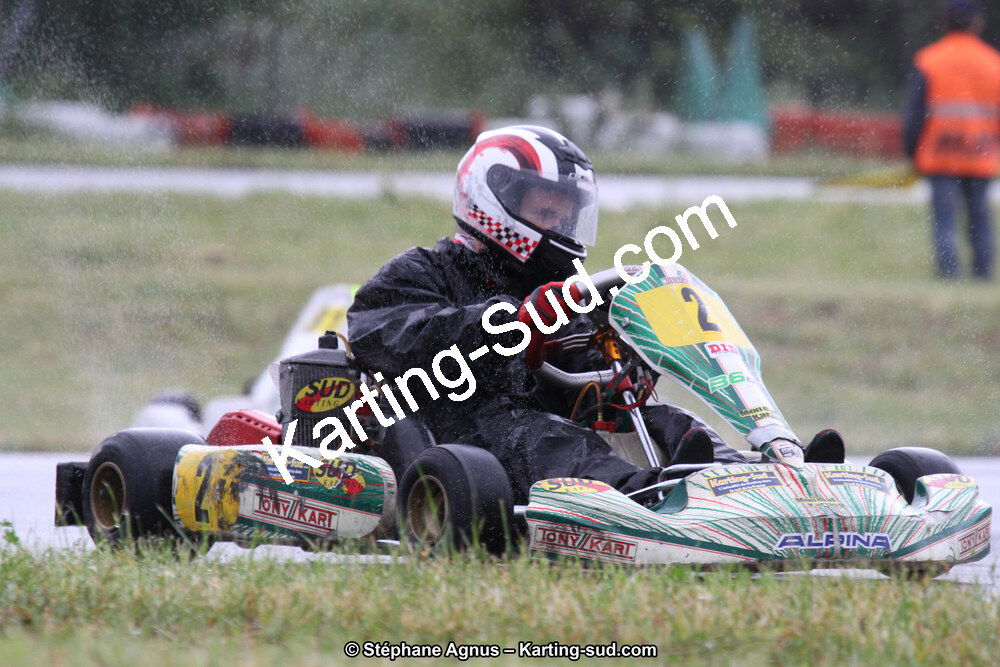 28 & 29/05/2016 : 4ème manche du Championnat du Sud 2016 à Ganges (Photos Stéphane Agnus) 2016 — karting