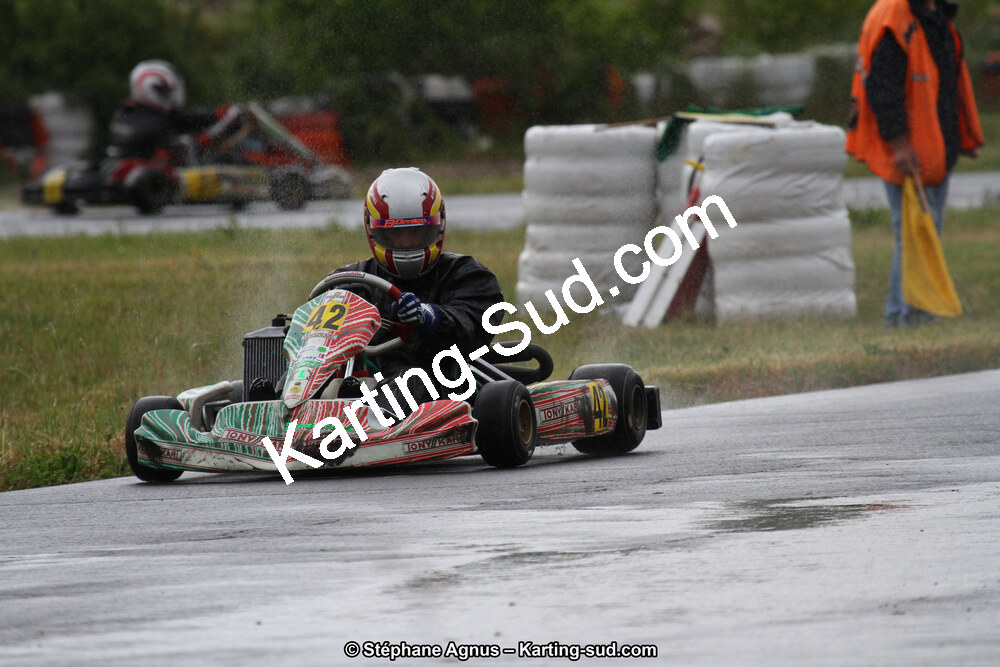 28 & 29/05/2016 : 4ème manche du Championnat du Sud 2016 à Ganges (Photos Stéphane Agnus) 2016 — karting