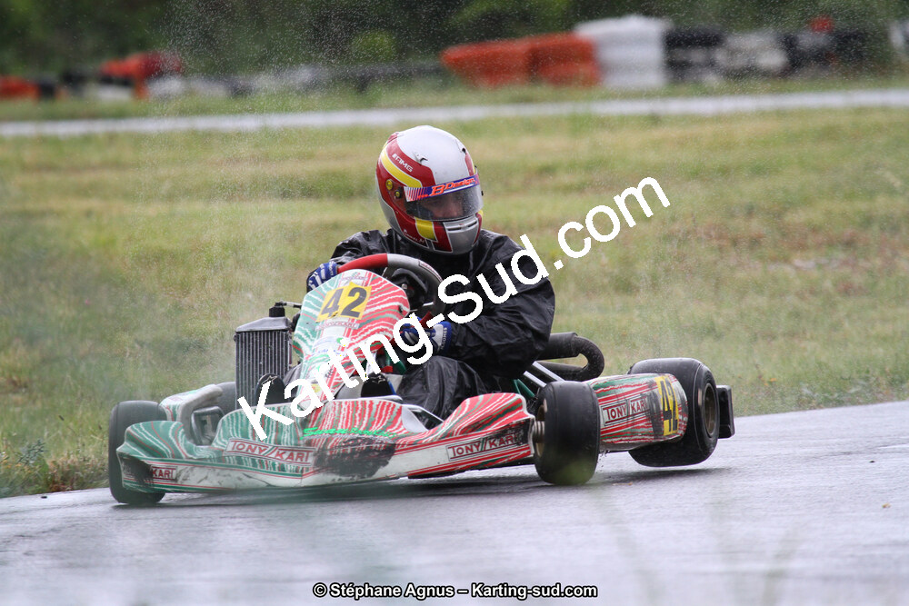 28 & 29/05/2016 : 4ème manche du Championnat du Sud 2016 à Ganges (Photos Stéphane Agnus) 2016 — karting