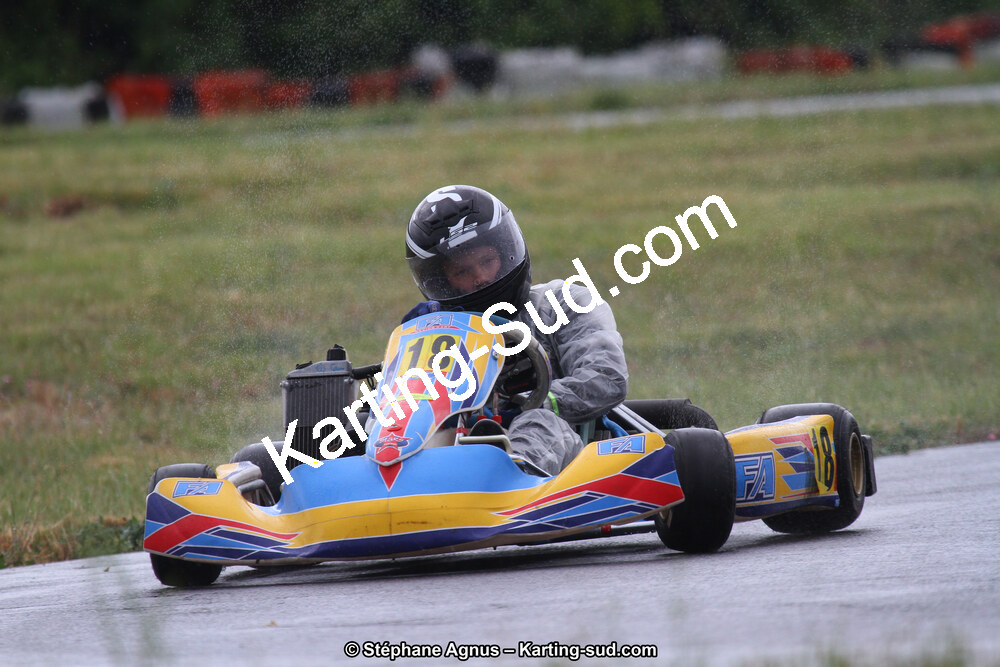 28 & 29/05/2016 : 4ème manche du Championnat du Sud 2016 à Ganges (Photos Stéphane Agnus) 2016 — karting