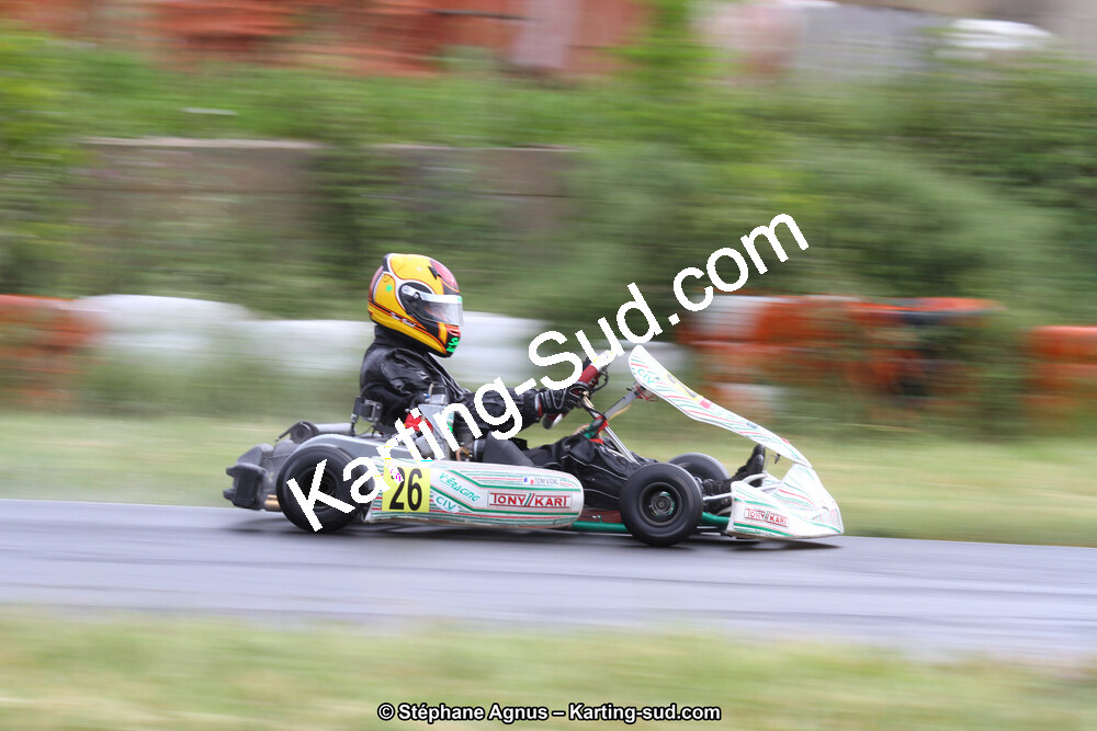 28 & 29/05/2016 : 4ème manche du Championnat du Sud 2016 à Ganges (Photos Stéphane Agnus) 2016 — karting