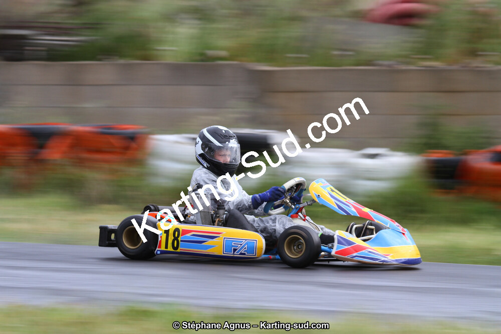 28 & 29/05/2016 : 4ème manche du Championnat du Sud 2016 à Ganges (Photos Stéphane Agnus) 2016 — karting