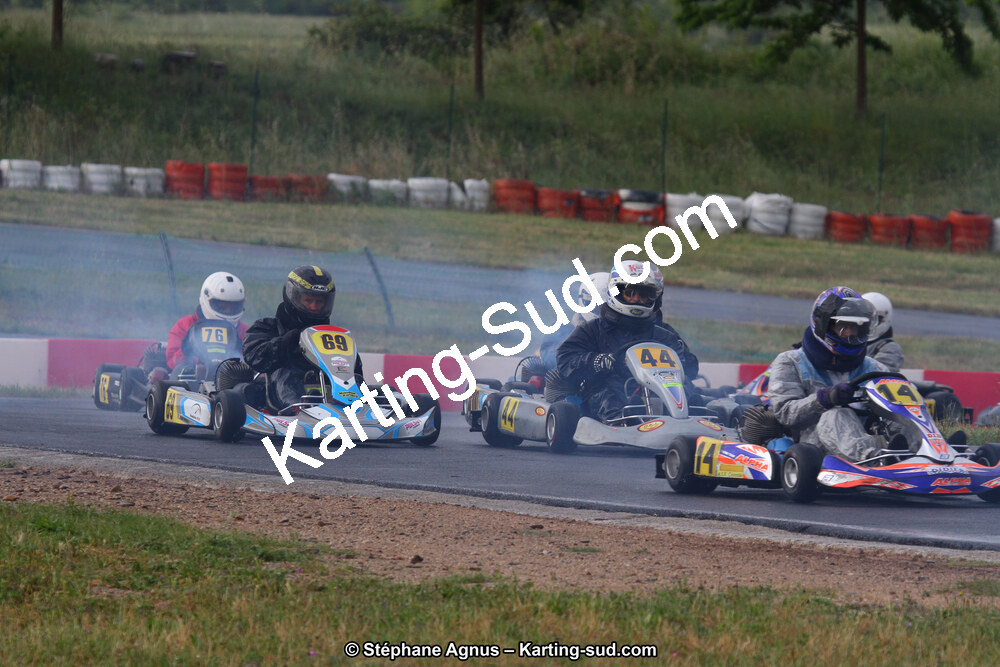 28 & 29/05/2016 : 4ème manche du Championnat du Sud 2016 à Ganges (Photos Stéphane Agnus) 2016 — karting