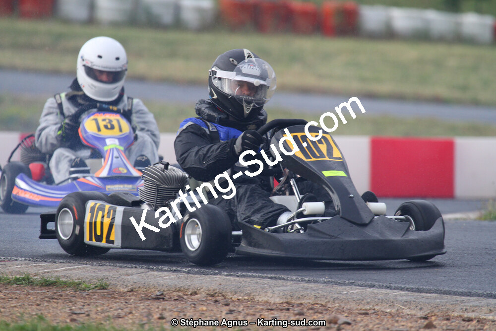 28 & 29/05/2016 : 4ème manche du Championnat du Sud 2016 à Ganges (Photos Stéphane Agnus) 2016 — karting
