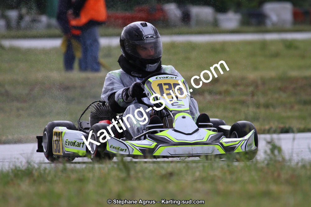 28 & 29/05/2016 : 4ème manche du Championnat du Sud 2016 à Ganges (Photos Stéphane Agnus) 2016 — karting