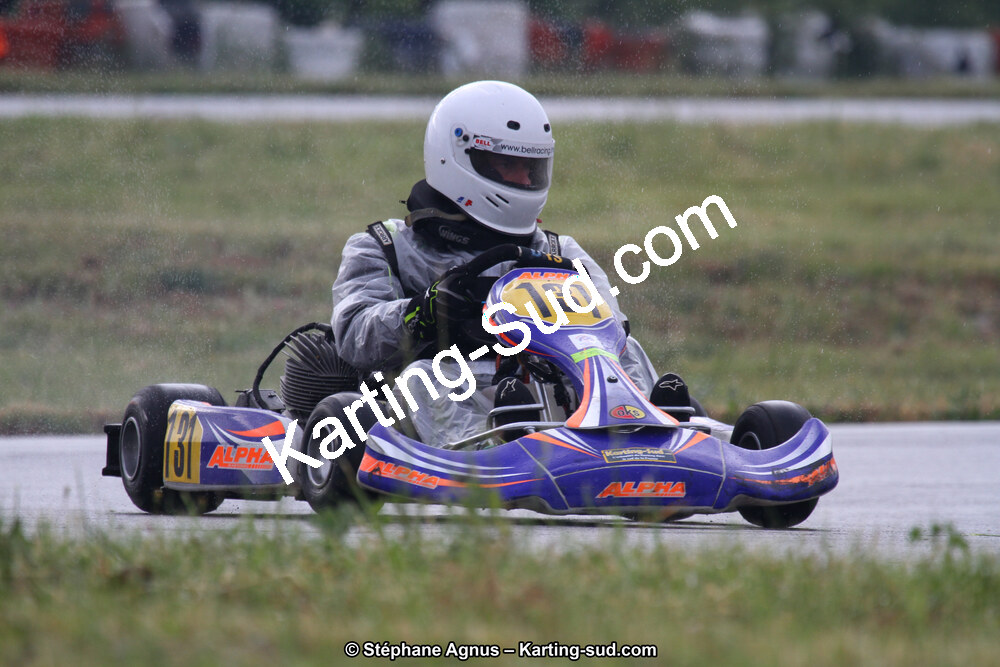 28 & 29/05/2016 : 4ème manche du Championnat du Sud 2016 à Ganges (Photos Stéphane Agnus) 2016 — karting