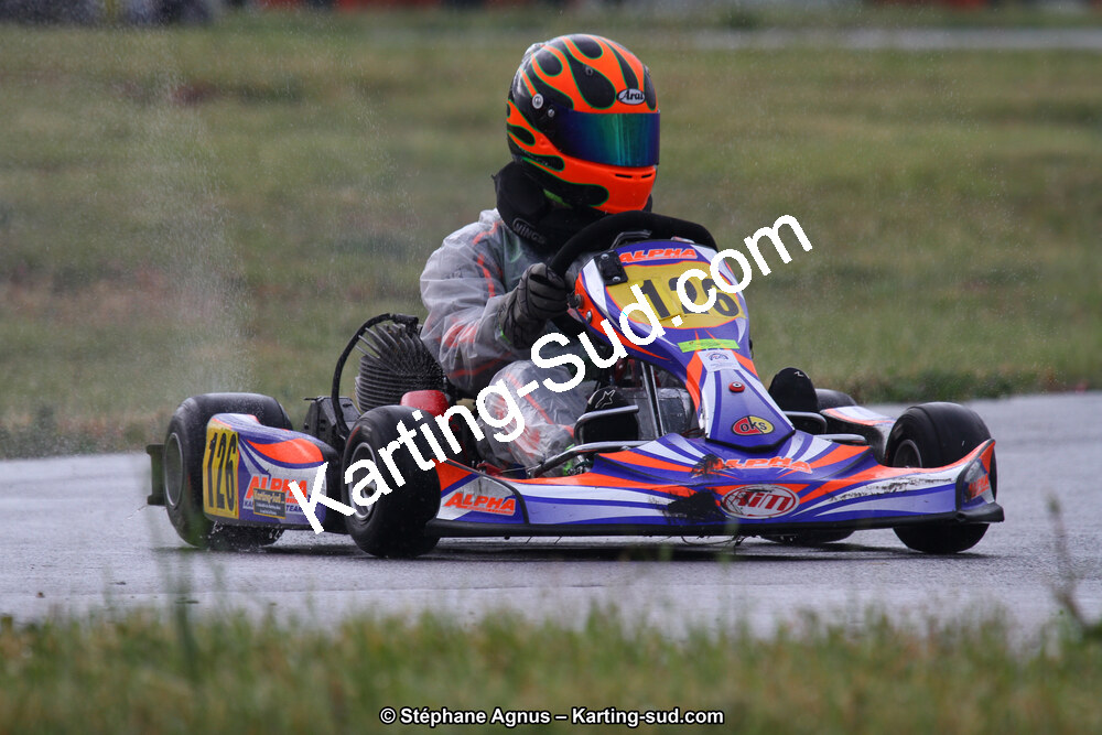 28 & 29/05/2016 : 4ème manche du Championnat du Sud 2016 à Ganges (Photos Stéphane Agnus) 2016 — karting