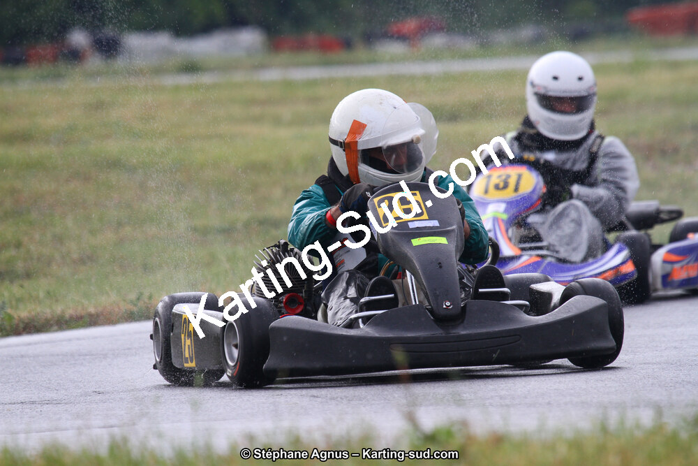 28 & 29/05/2016 : 4ème manche du Championnat du Sud 2016 à Ganges (Photos Stéphane Agnus) 2016 — karting