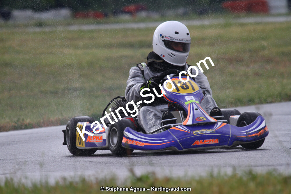28 & 29/05/2016 : 4ème manche du Championnat du Sud 2016 à Ganges (Photos Stéphane Agnus) 2016 — karting