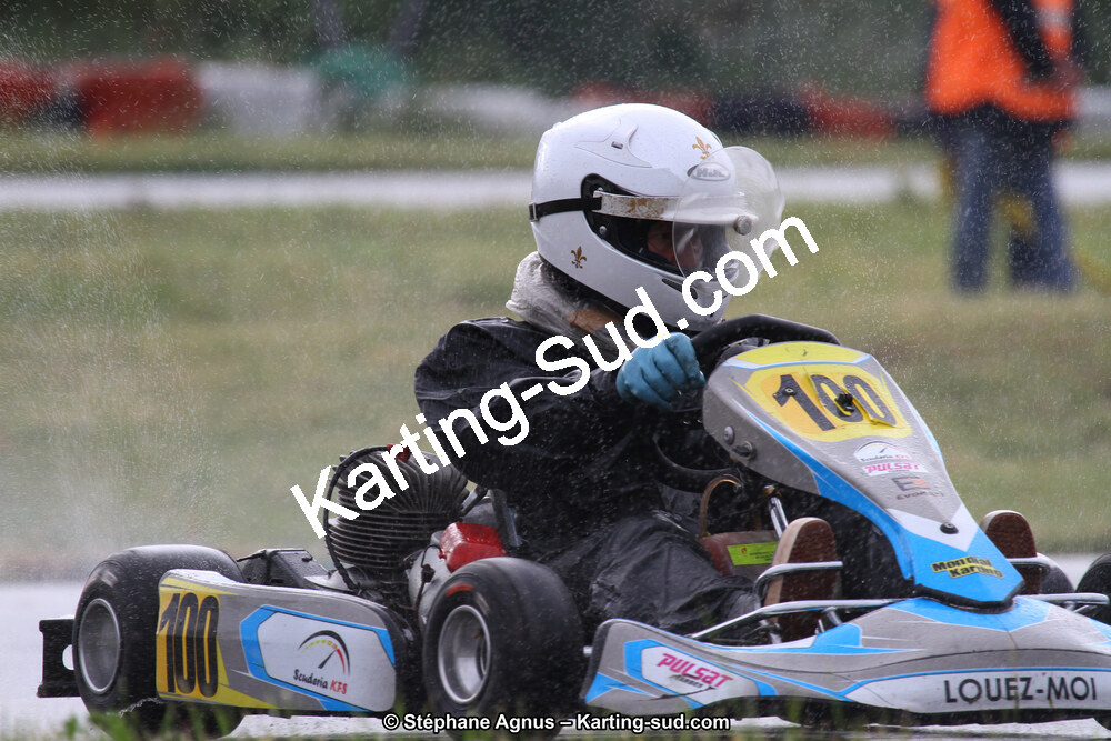 28 & 29/05/2016 : 4ème manche du Championnat du Sud 2016 à Ganges (Photos Stéphane Agnus) 2016 — karting