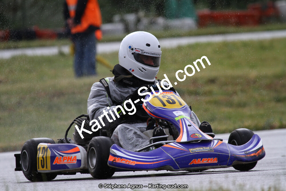 28 & 29/05/2016 : 4ème manche du Championnat du Sud 2016 à Ganges (Photos Stéphane Agnus) 2016 — karting