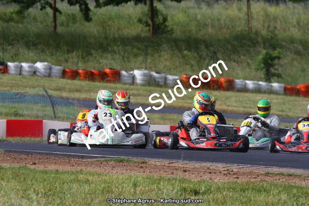 28 & 29/05/2016 : 4ème manche du Championnat du Sud 2016 à Ganges (Photos Stéphane Agnus) 2016 — karting