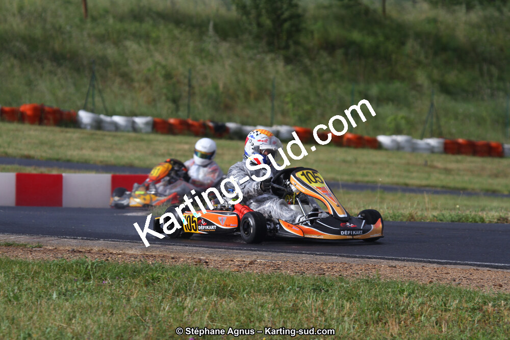 28 & 29/05/2016 : 4ème manche du Championnat du Sud 2016 à Ganges (Photos Stéphane Agnus) 2016 — karting