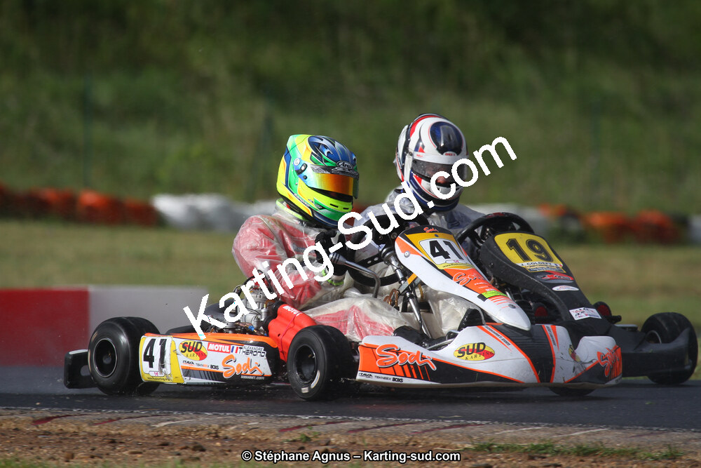28 & 29/05/2016 : 4ème manche du Championnat du Sud 2016 à Ganges (Photos Stéphane Agnus) 2016 — karting