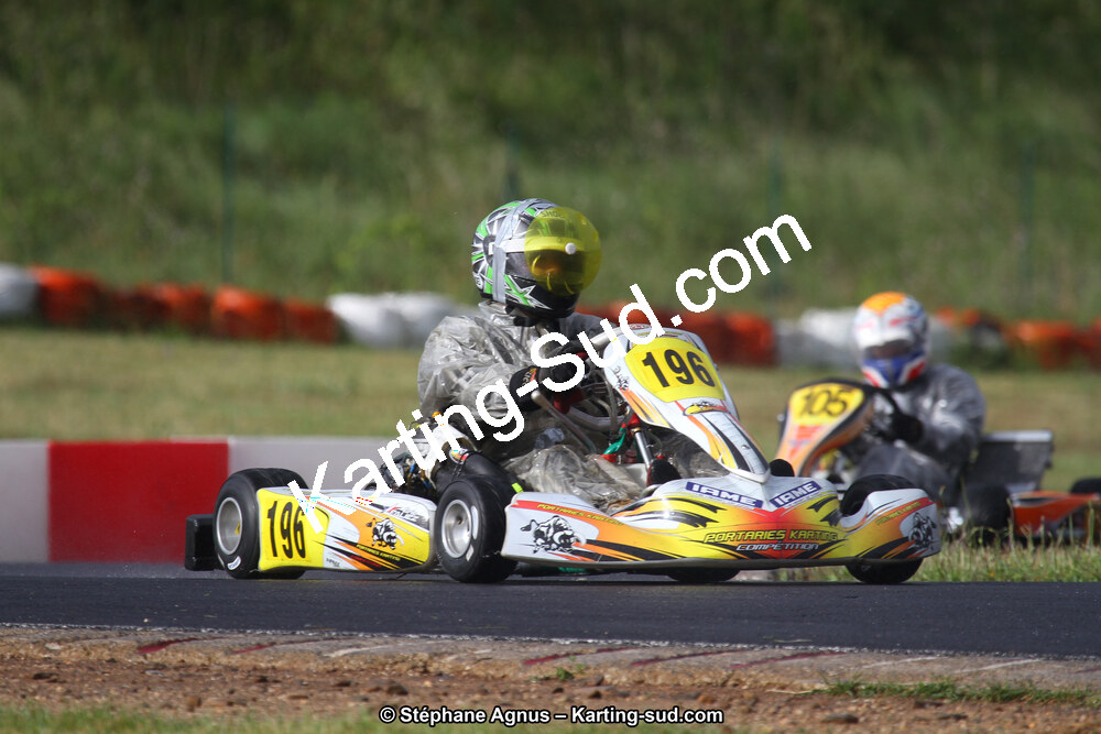 28 & 29/05/2016 : 4ème manche du Championnat du Sud 2016 à Ganges (Photos Stéphane Agnus) 2016 — karting