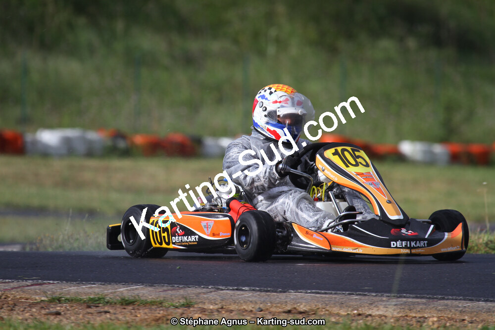 28 & 29/05/2016 : 4ème manche du Championnat du Sud 2016 à Ganges (Photos Stéphane Agnus) 2016 — karting