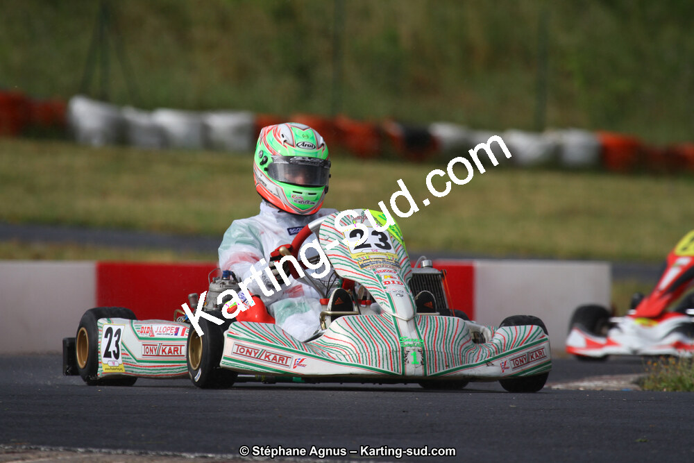 28 & 29/05/2016 : 4ème manche du Championnat du Sud 2016 à Ganges (Photos Stéphane Agnus) 2016 — karting
