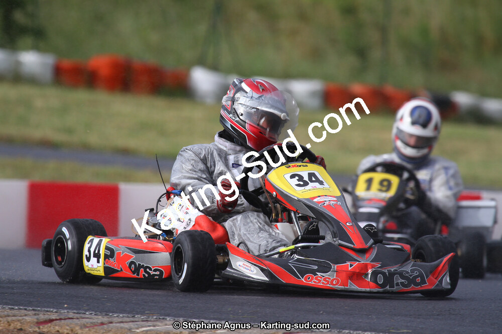 28 & 29/05/2016 : 4ème manche du Championnat du Sud 2016 à Ganges (Photos Stéphane Agnus) 2016 — karting