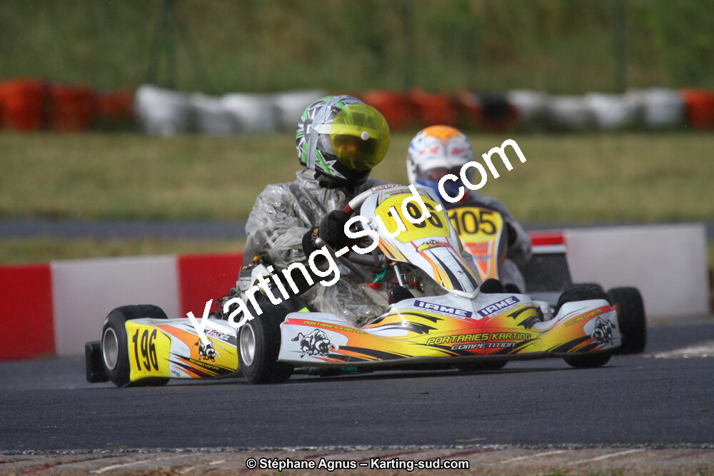 28 & 29/05/2016 : 4ème manche du Championnat du Sud 2016 à Ganges (Photos Stéphane Agnus) 2016 — karting